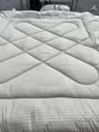 White Binded Duvet Set - 2