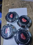 4pcs Universal Replacement Centre Wheel Caps - 2