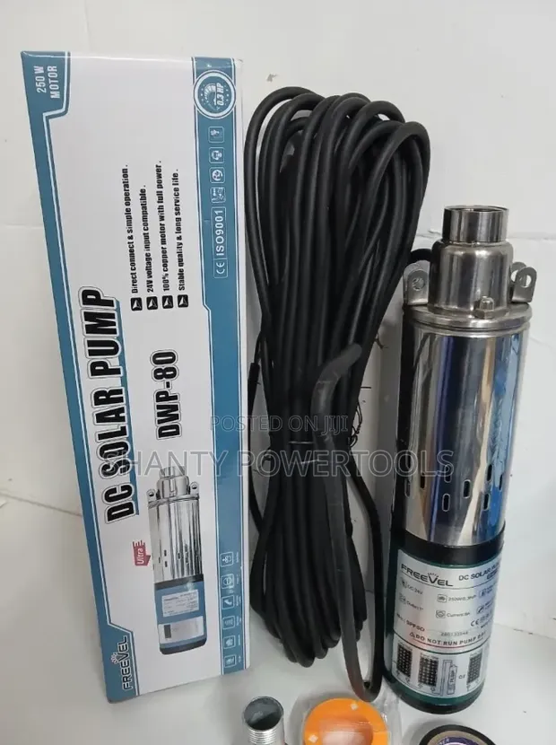 Freevel DC Solar Pump 0.3HP / 24V / 50m - 1