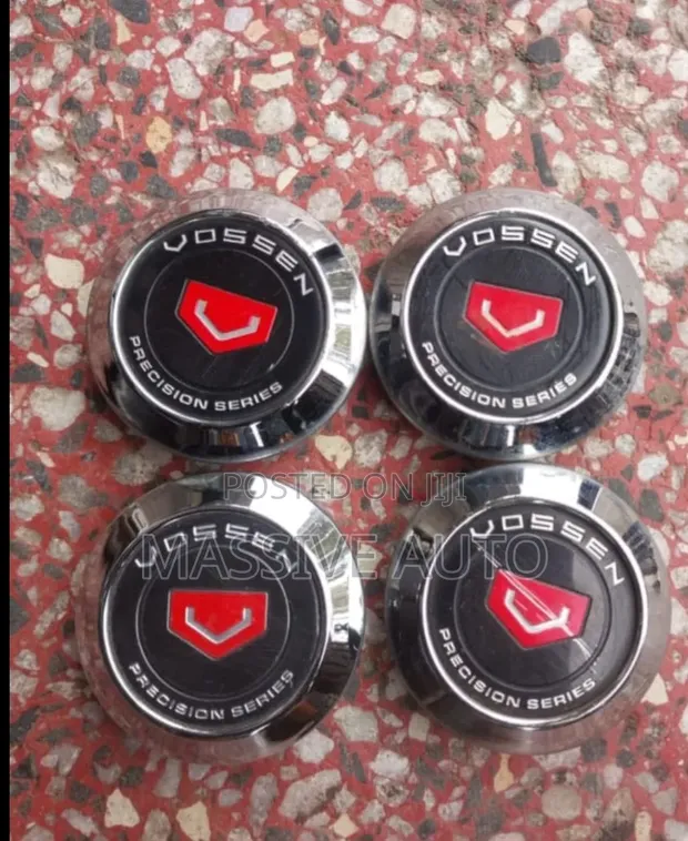 Vossen Universal Centre Caps / Replacement Wheel Caps - 1