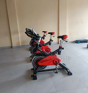 SH 100 Spin Bike yenye Flywheel ya 15kg