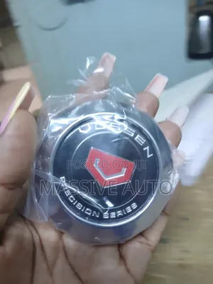 Universal Car Centre Caps - Brand New