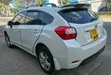 Subaru Impreza 2013 White - 4