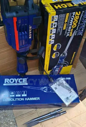 Royce Jack Hammer / Demolisher