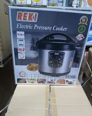 Reki 8L Electric Pressure Cooker - Multifunctional Digital