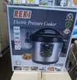 Reki 8L Electric Pressure Cooker - Multifunctional Digital - 2