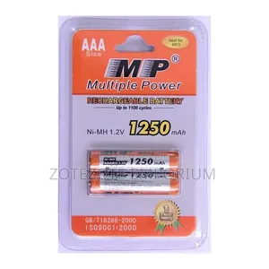 AAA Rechargeable Ni-MH Batteries (1.2V)