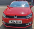 Volkswagen Polo 2017 Red - 1