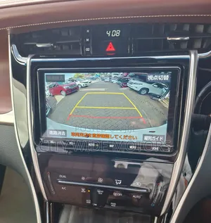 2019 Toyota Harrier White