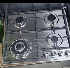 Hisense 60cm Stainless Steel Hob HHU60GAGR