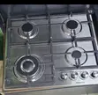 Hisense 60cm Stainless Steel Hob HHU60GAGR - 1
