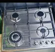 Hisense 60cm Stainless Steel Hob HHU60GAGR - 2