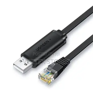 Ugreen CM204 USB-A to RJ45 Console Cable 1.5m