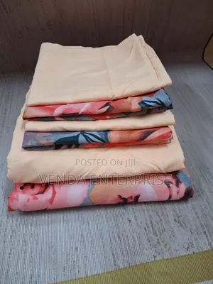 Fitted Bedsheet Set - 6 Pieces
