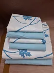 6-Piece Cotton Bedsheet Set - 1