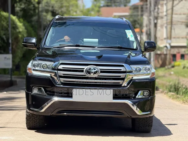 Toyota Land Cruiser ZX 2011 Burgundy - 1
