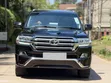 Toyota Land Cruiser ZX 2011 Burgundy - 1