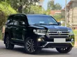 Toyota Land Cruiser ZX 2011 Burgundy - 3