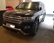Toyota Land Cruiser ZX 2011 Burgundy - 4