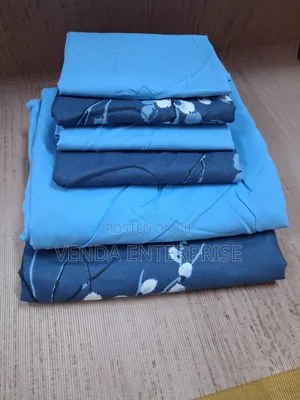 6 Piece Cotton Bedsheet Set