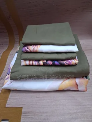 Cotton 6-Piece Bedsheet Set