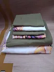 Cotton 6-Piece Bedsheet Set - 1