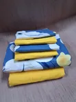 5x6 Pure Cotton Bedsheet Set (6 Pcs) - 2