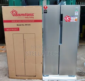 Ramtons Side by Side Fridge No Frost 430L RF319
