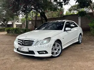 Mercedes-Benz E250 2010 White