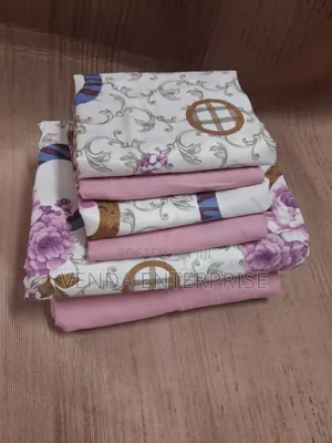 6-Piece 4x6 Bedsheet Set