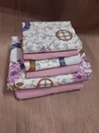 6-Piece 4x6 Bedsheet Set - 1