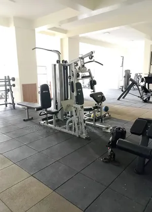 JX Commercial 6 Station Multi-Gym