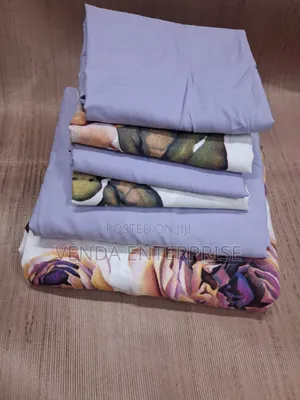 Brand New 6-Piece Cotton Bedsheet Set (5x6)