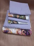 Brand New 6-Piece Cotton Bedsheet Set (5x6) - 1