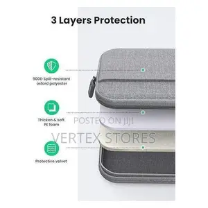 UGREEN LP437 Laptop Case Storage Bag 13.3"-13.9" - Gray