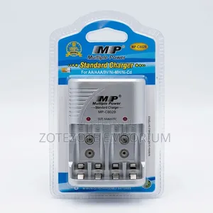 MP Standard AA/AAA Battery Charger