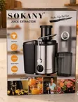 Sokany SK-4000 800W Juicer - Fruit & Vegetable Extractor - 1