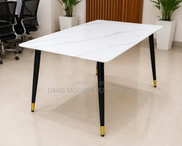 Modern Rectangular Meeting Table - 1