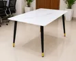 Modern Rectangular Meeting Table - 1