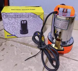 Submersible Dc Solar Water Pump 12v, 300w. 18m Head