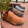 Caterpillar CAT Casual Shoes - Tan Leather Single Strap - 5