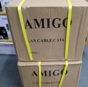 AMIGO Cat 6 Outdoor Networking Cable 305m