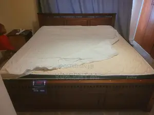 Dr. Mattress Contour Latex Mattress with Hardwood Bed