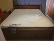 Dr. Mattress Contour Latex Mattress with Hardwood Bed - 1