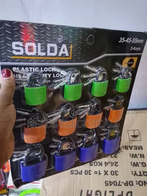 Solda Heavy Duty Padlocks (35, 45, 55mm)