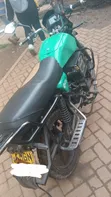 2025 Electric Motorcycle - Green - 1