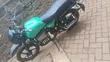 2025 Electric Motorcycle - Green - 2