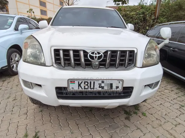 Toyota Land Cruiser Prado 2006 White - 1