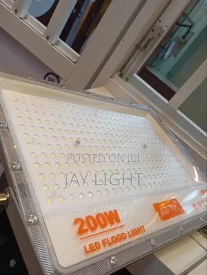 200W Outdoor Flood Light for Construction & Industrial Zones