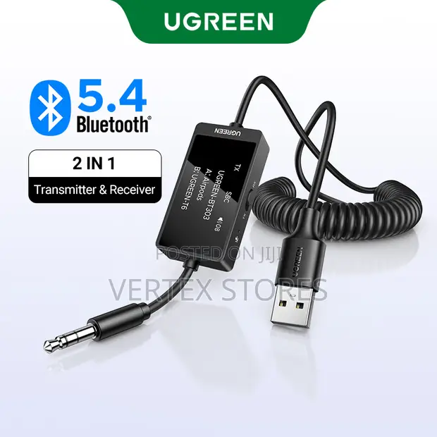 UGREEN BT303 Bluetooth 5.4 Transmitter Receiver - 1